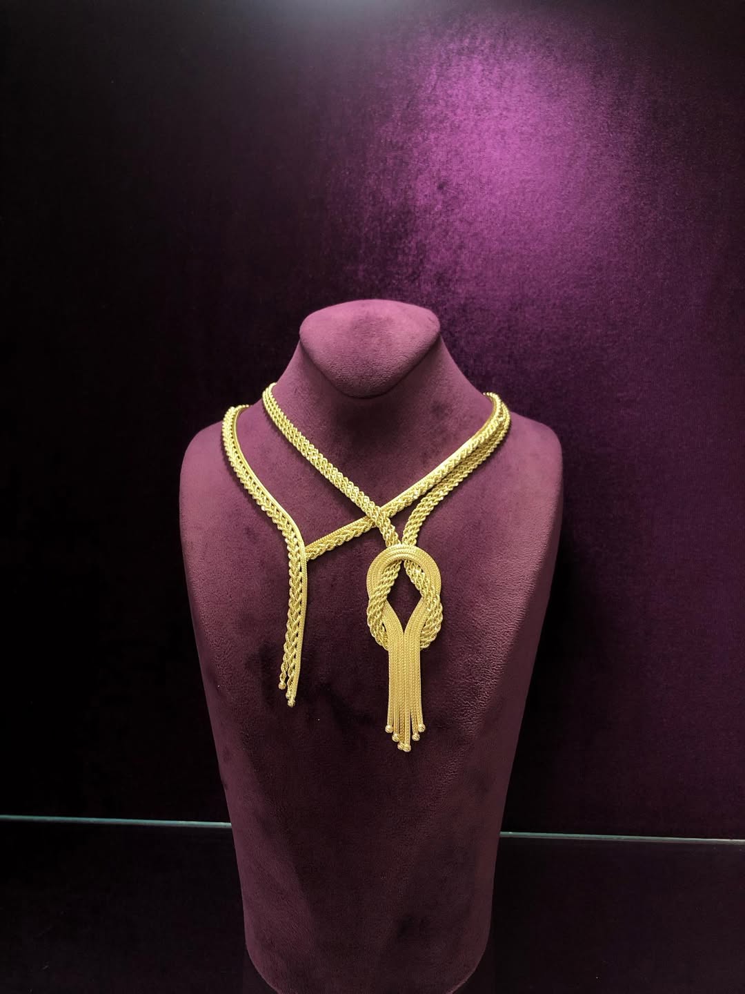 18K Gold Chain Necklace